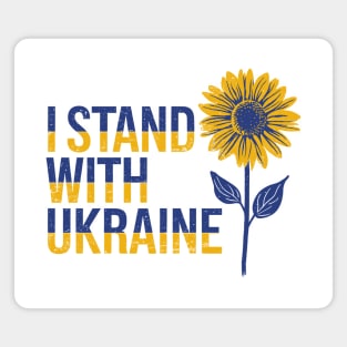I Stand with Ukraine Magnet